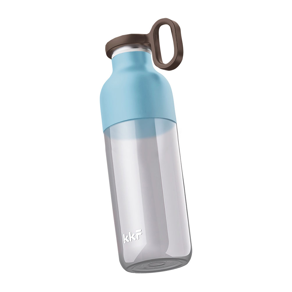 Бутылка спортивная KKF META sports water bottle, тритан, голубая